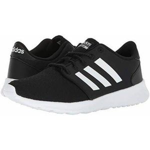 ADIDAS Women Originals Cloudfoam QT Racer Shoes Sneakers-- Black